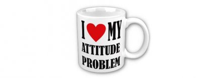 I Love My Attitude Problem Facebook Covers